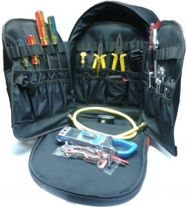 Professional Heavy Duty Tool Bag with Standard Tools